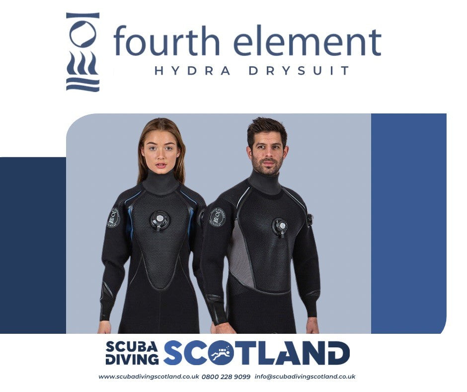 TRY BEFORE YOU BUY DRYSUITS ONLY AT SCUBA DIVING SCOTLAND