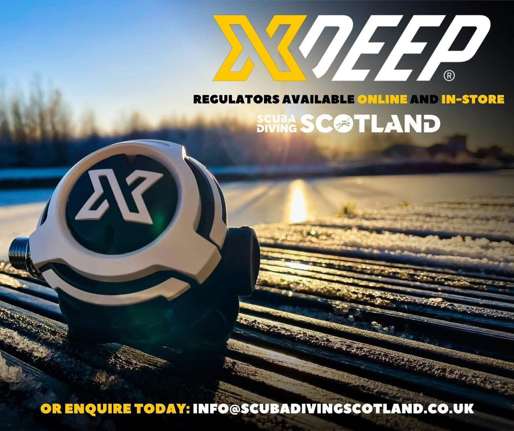 The XDEEP CX100 with LS100 regulator set. 🐠🪸