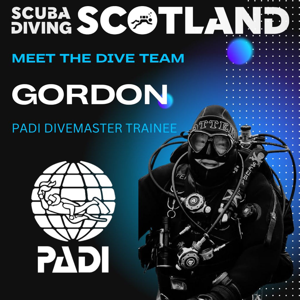 Meet The Dive Team Monday - Gordon Brown.
