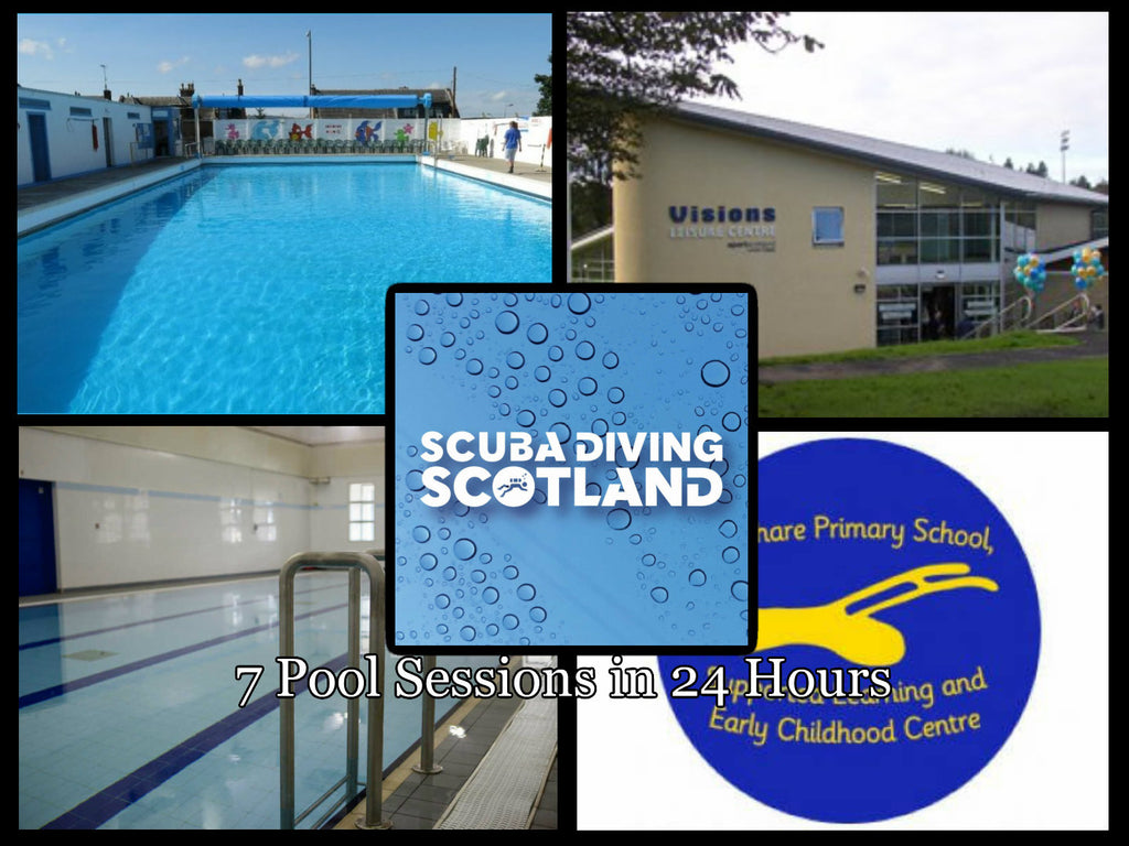 Busy, Busy, Busy! x7 Pool Sessions in x4 different pools in 24 hours!!!!