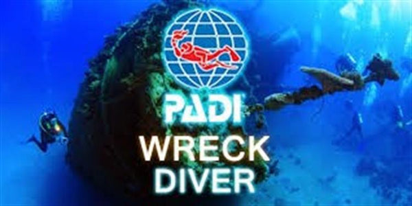 PADI Wreck Speciality Course