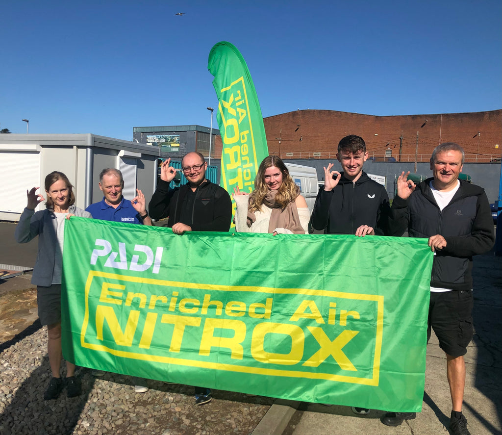 PADI Nitrox Class - Saturday 10th September 2022