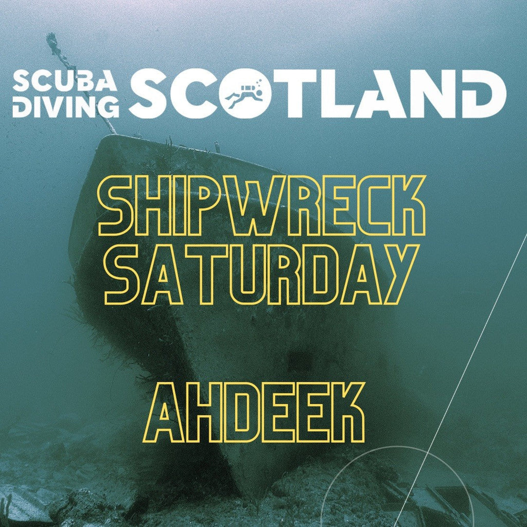 Shipwreck Saturday - Ahdeek