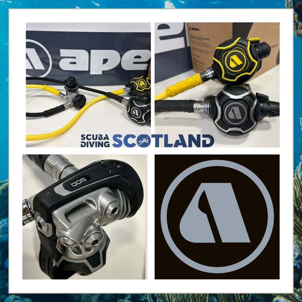 The new Apeks EVX200 Regulator is NOW IN STOCK
