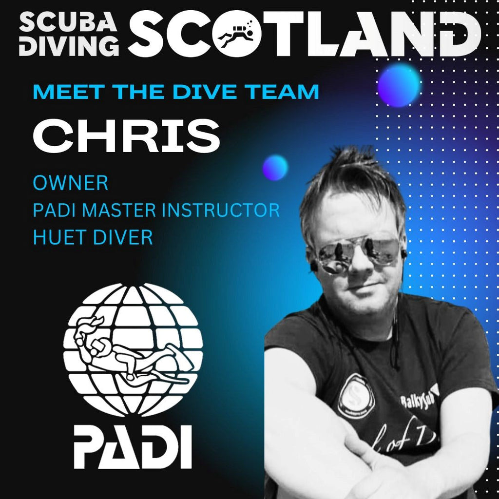 This week on #MeetTheDiveTeam - Chris