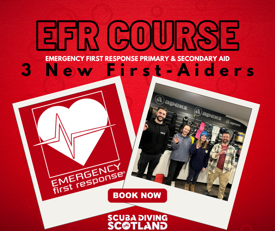 We now have x3 new First Aiders!