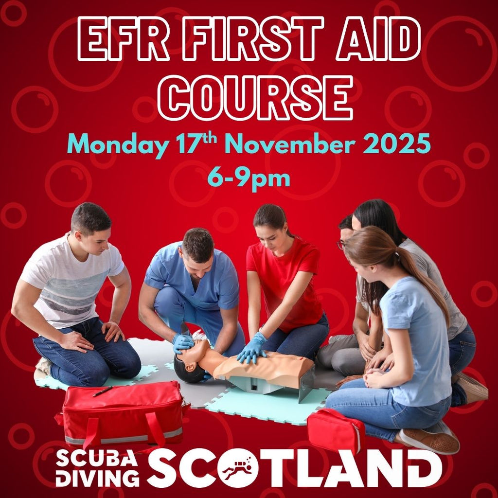 We are running our next EFR First Aid Course on Monday 17th November from 6-9pm.