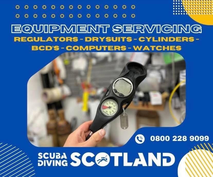 Full servicing and repairs centre for all your dive equipment needs!!