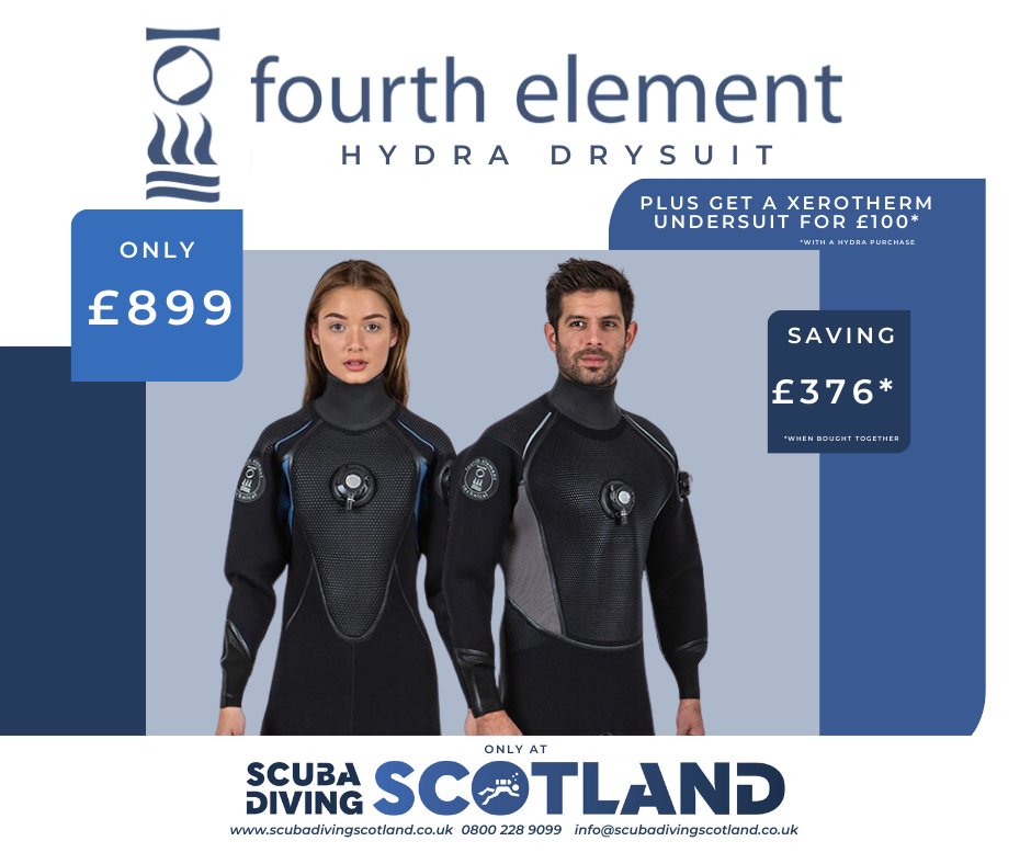 Fourth Element Hydra Neoprene Drysuit