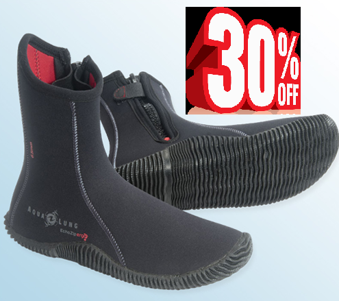 SDS ADVENT CALENDAR 16th December 2019 – 30% OFF All Aqualung Wetboots