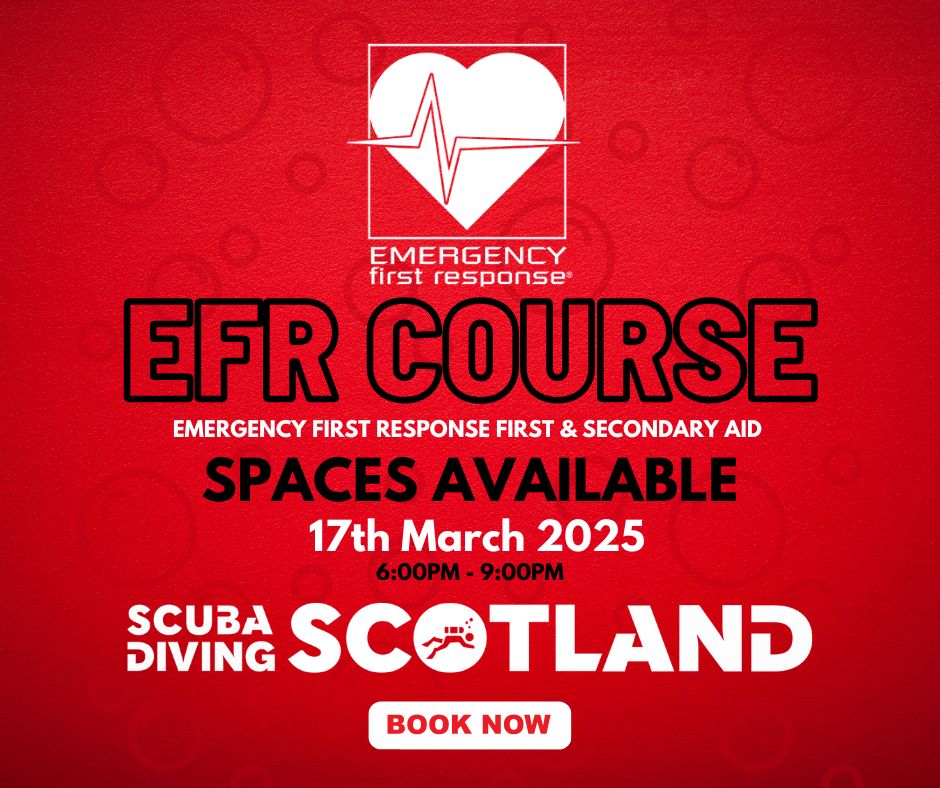 EFR FIRST AID COURSE - Monday 17th March.