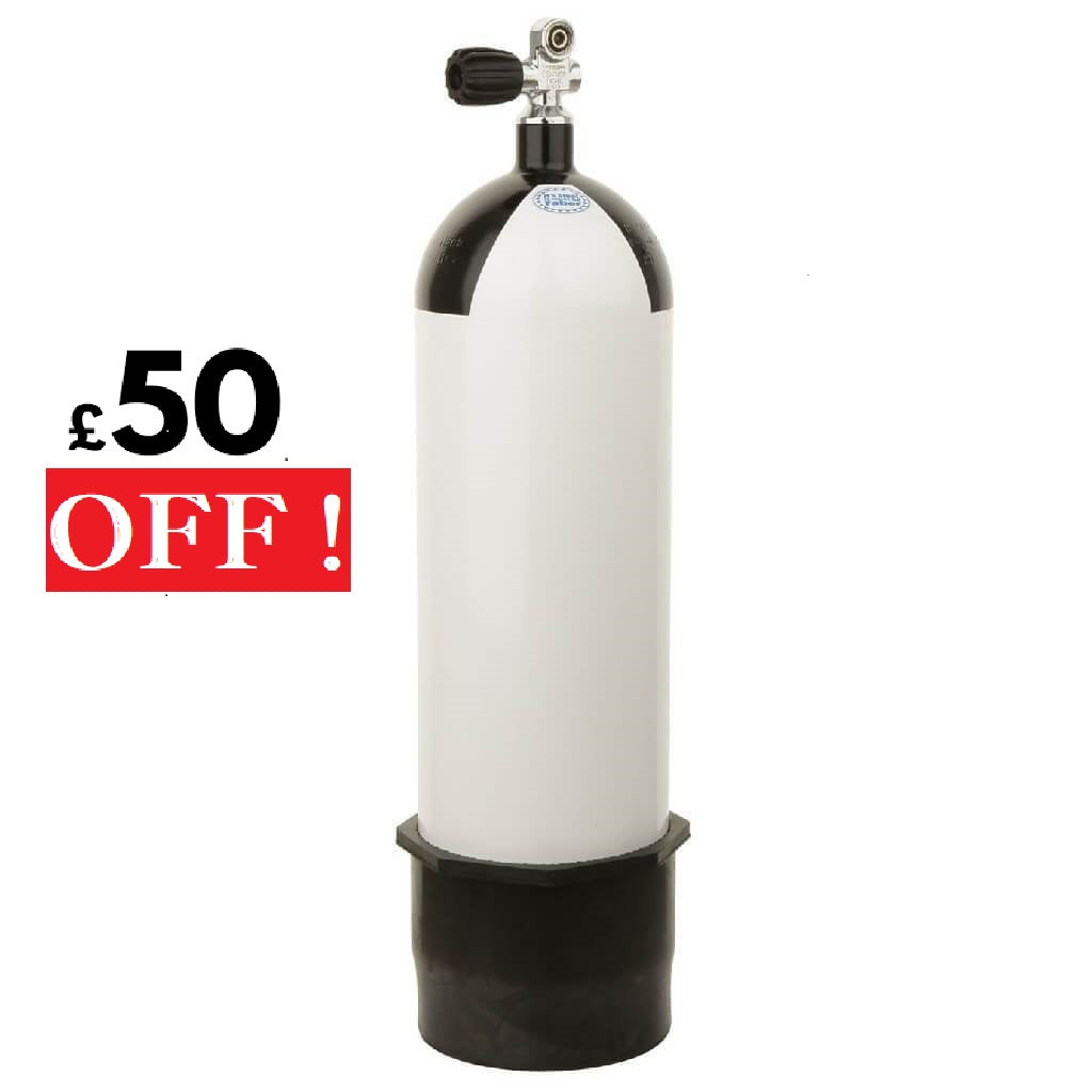 SDS ADVENT CALENDAR 6th December -£50 Off Faber 12L 232 Cylinder Tall