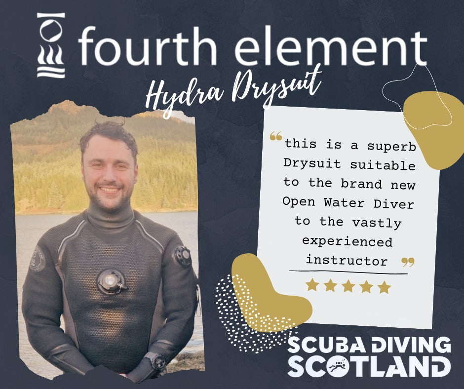 Fourth Element Hydra Drysuit Review
