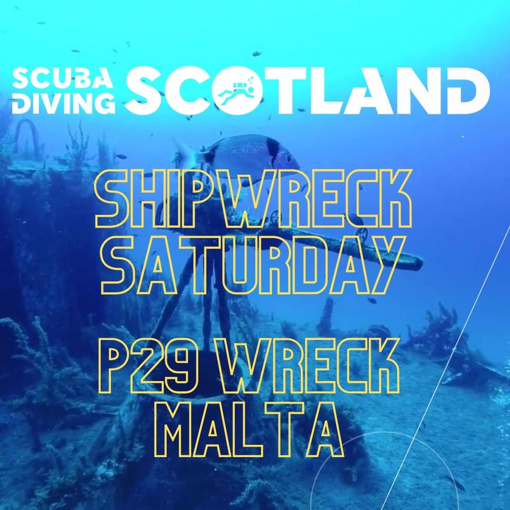 Shipwreck Saturday - P29 Wreck Malta