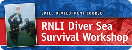 RNLI Diver Sea Survival Course - Sat 30th September 2017.