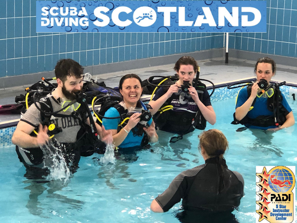 Wednesday Pool Session at Holyrood Secondary 20th February 2019.