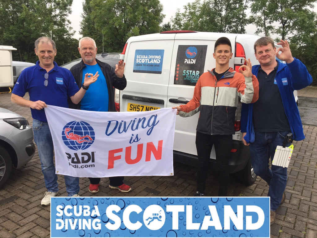 Diving Day - Sunday 3rd September 2017 - The A Frames Loch Long.