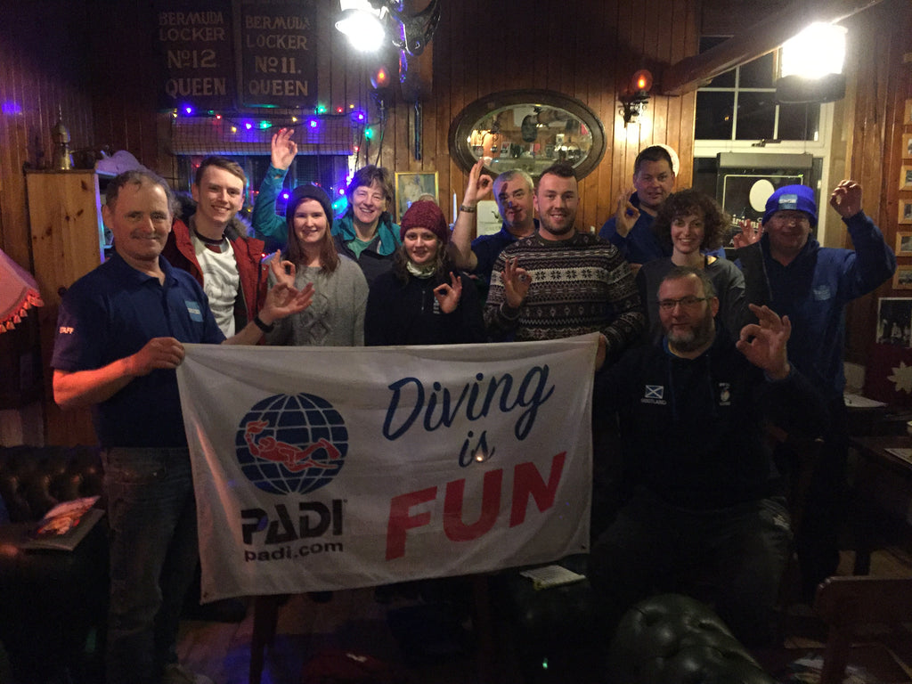 Diving Weekend 16th & 17th December 2017 - PADI Open Water Course