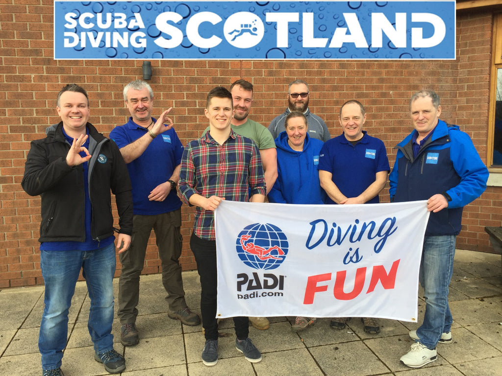 Diving Day Sunday 11th March 2018 - The 29 Steps, Loch Long