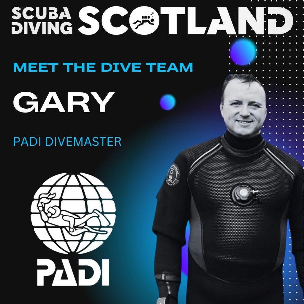 #MeetTheDiveTeamMonday - Gary! 👋