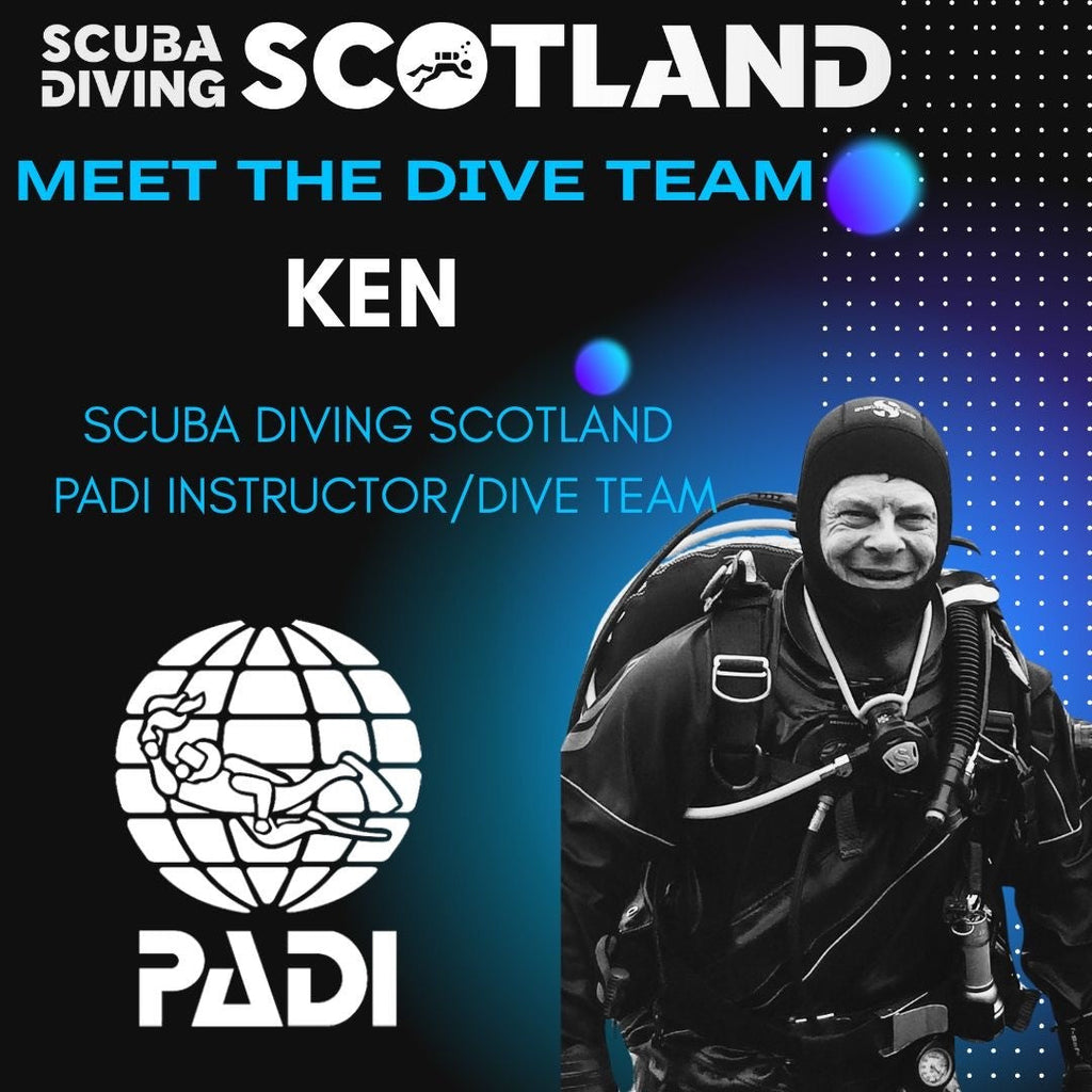 Meet the dive team Monday - Ken!