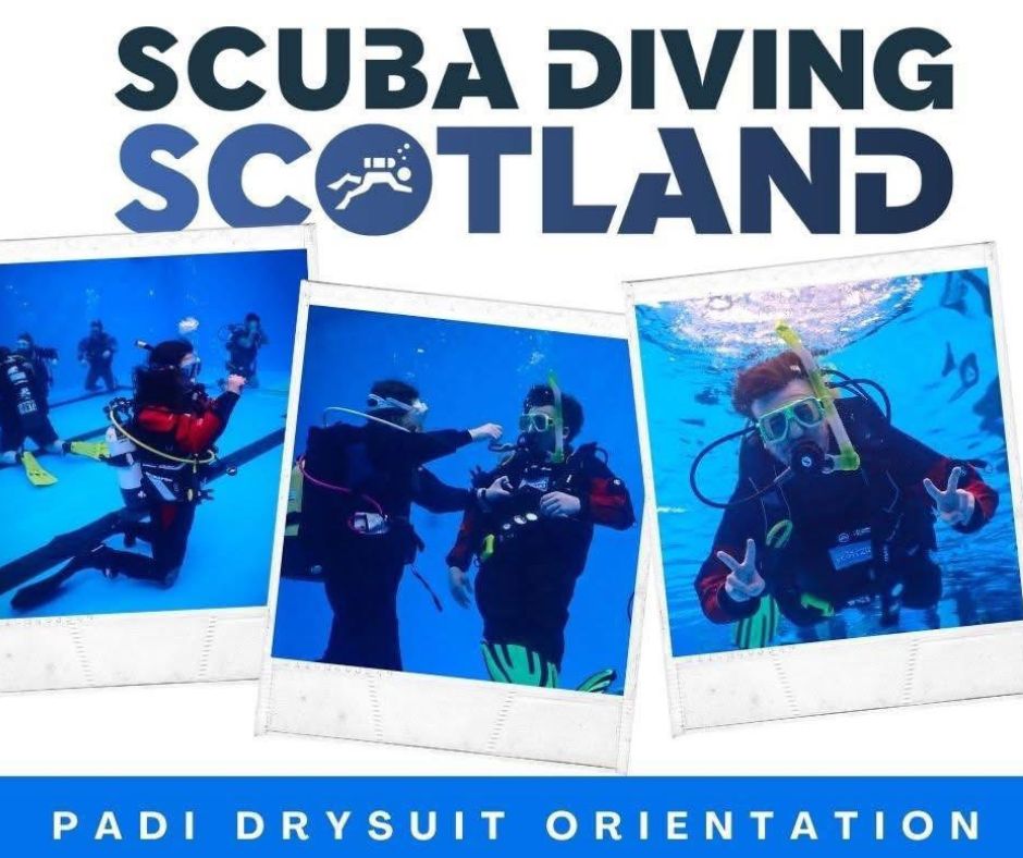 PADI DRYSUIT ORIENTATION