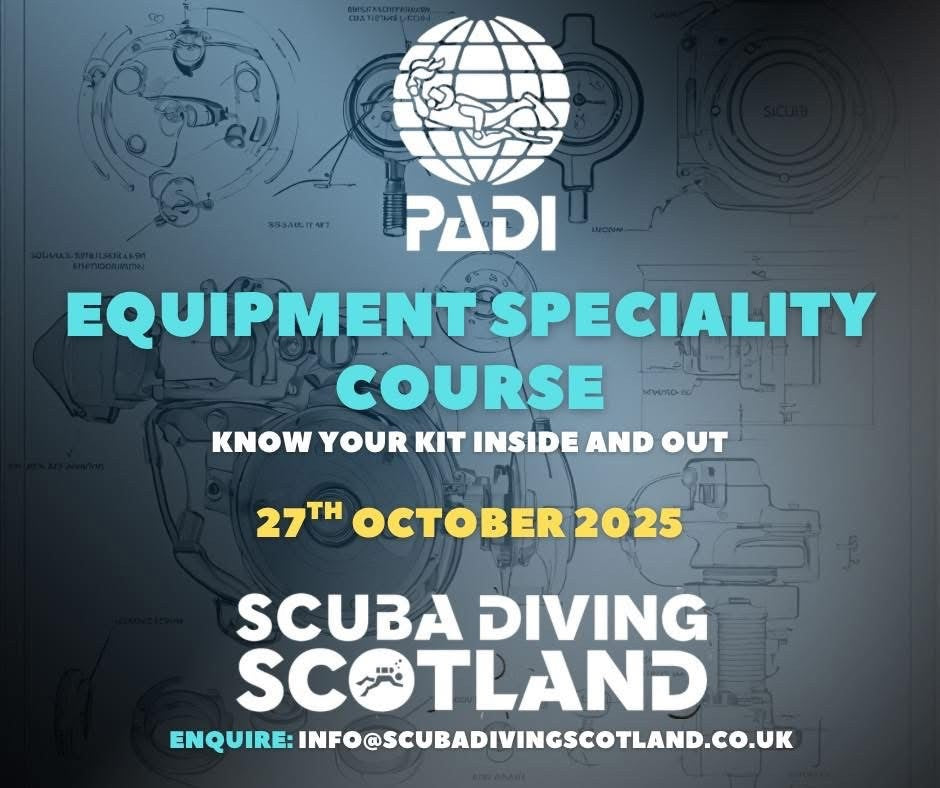 PADI EQUIPMENT SPECIALITY COURSE