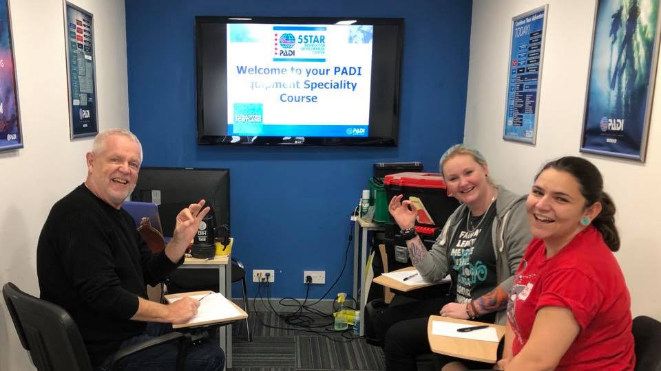 PADI Equipment Speciaility Course - 6th Sept 2019