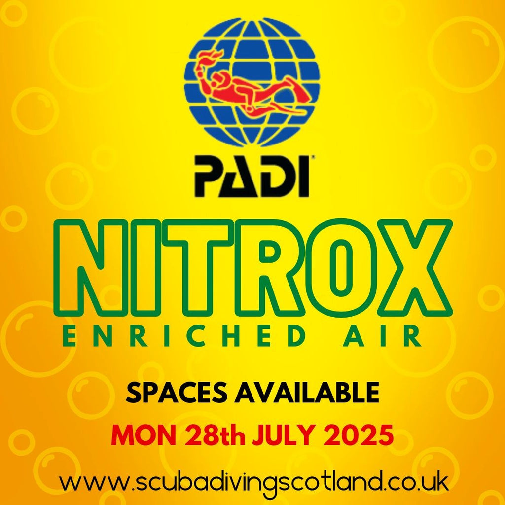PADI Nitrox Enriched Air Course - 28th July 2025