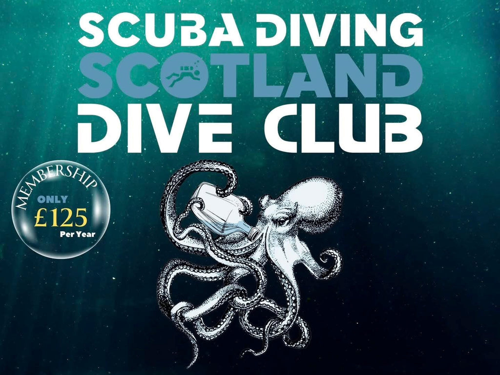 SCUBA DIVING SCOTLAND DIVE CLUB!