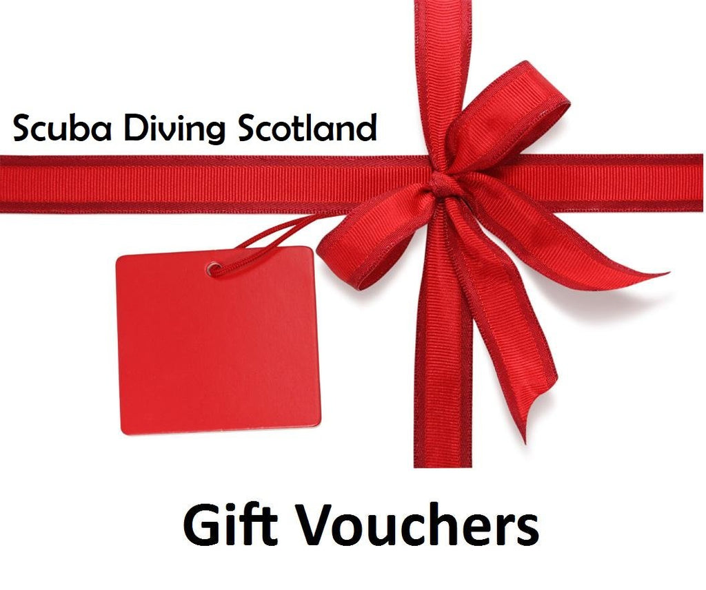 Scuba Diving Scotland Gift Vouchers Available Now!