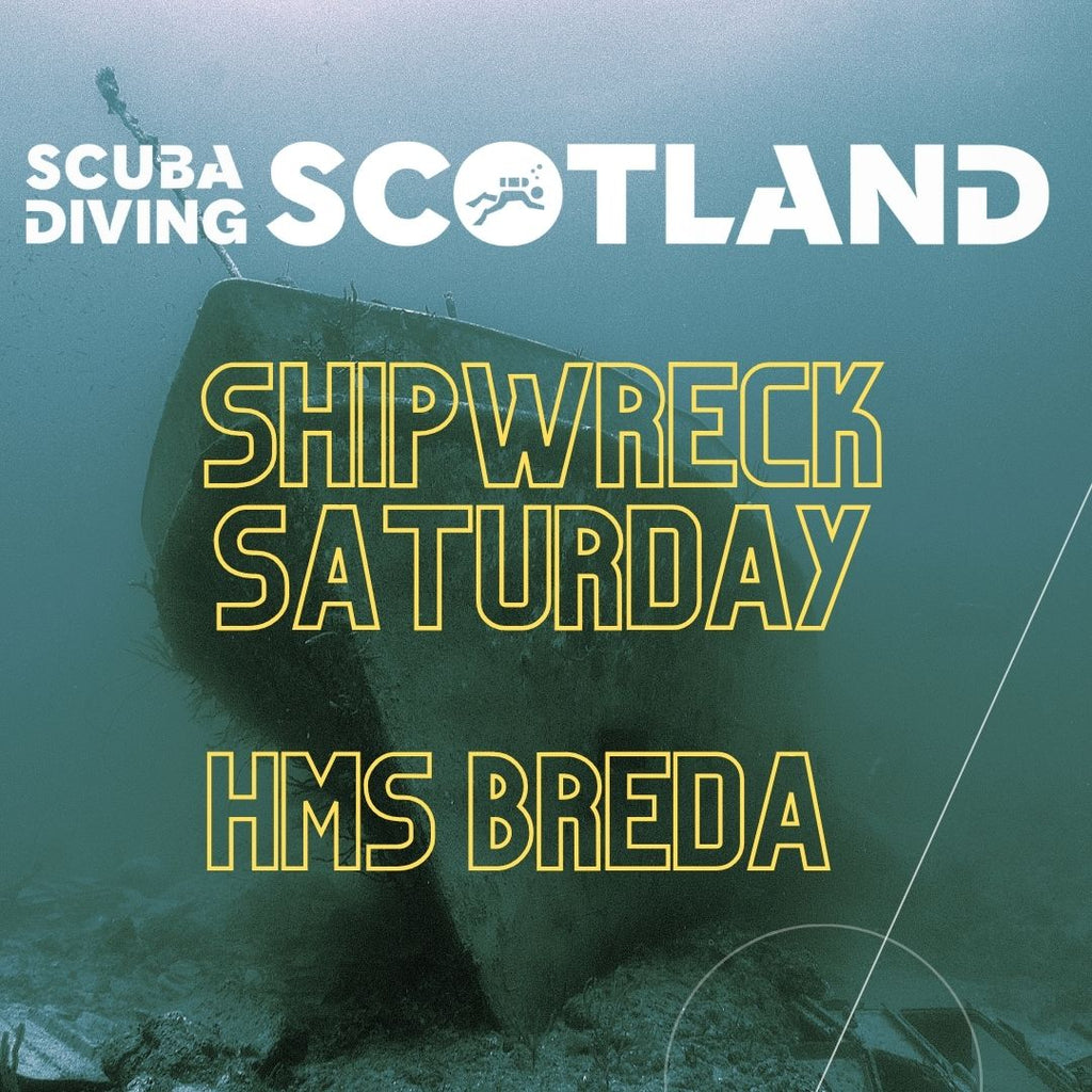 Ship Wreck Saturday - HMS Breda