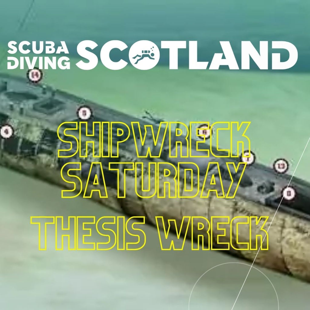 Shipwreck Saturday Thesis Wreck,  Sound Of Mull, Scotland