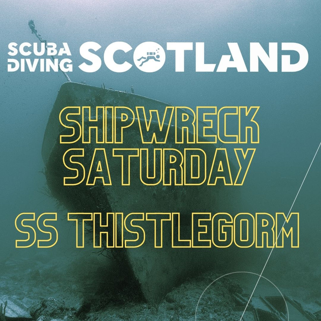 Shipwreck Saturday - SS Thistlegorm