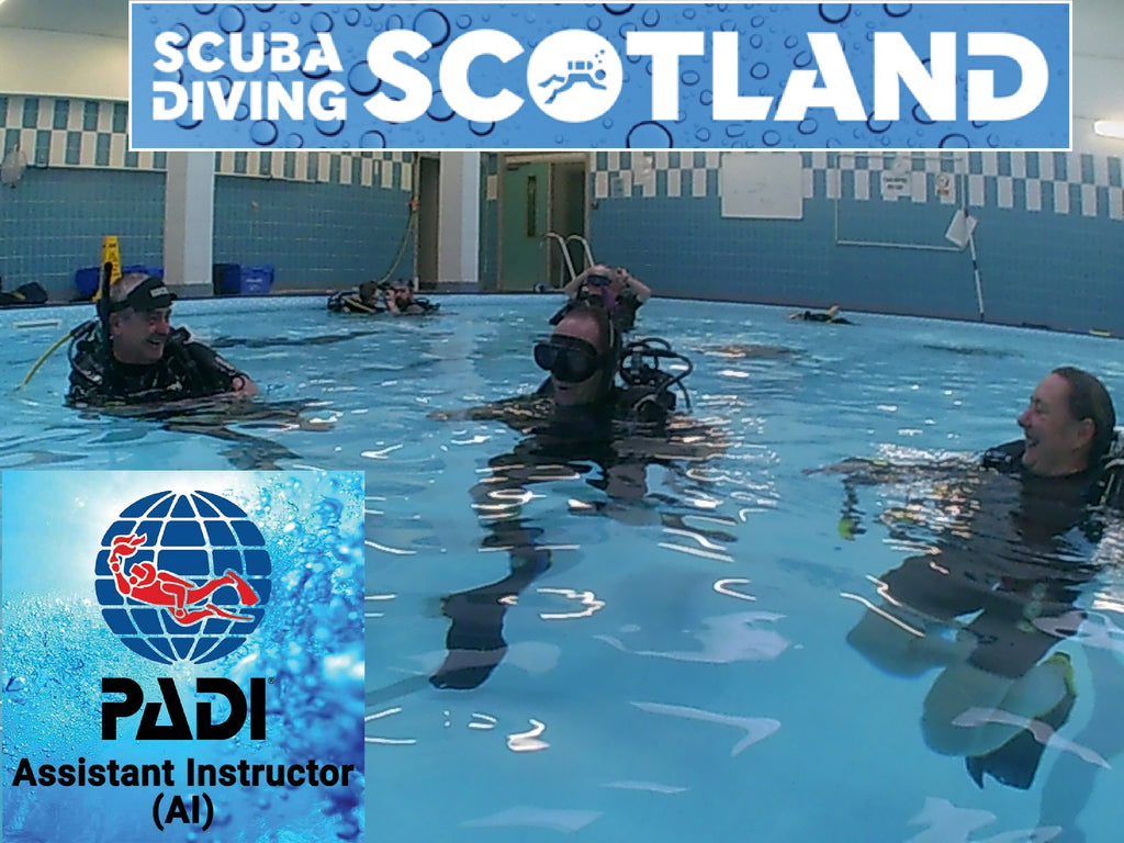 PADI Assistant Instructor (AI) Course