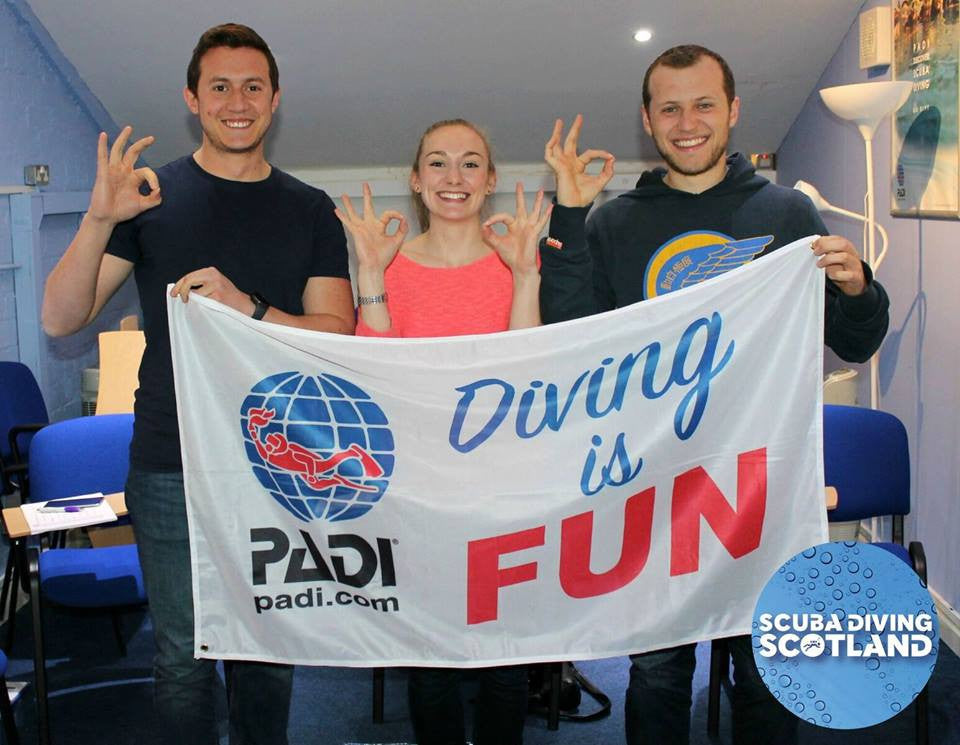 SCUBA DIVING SCOTLAND at the Scottish Dive Show 2017