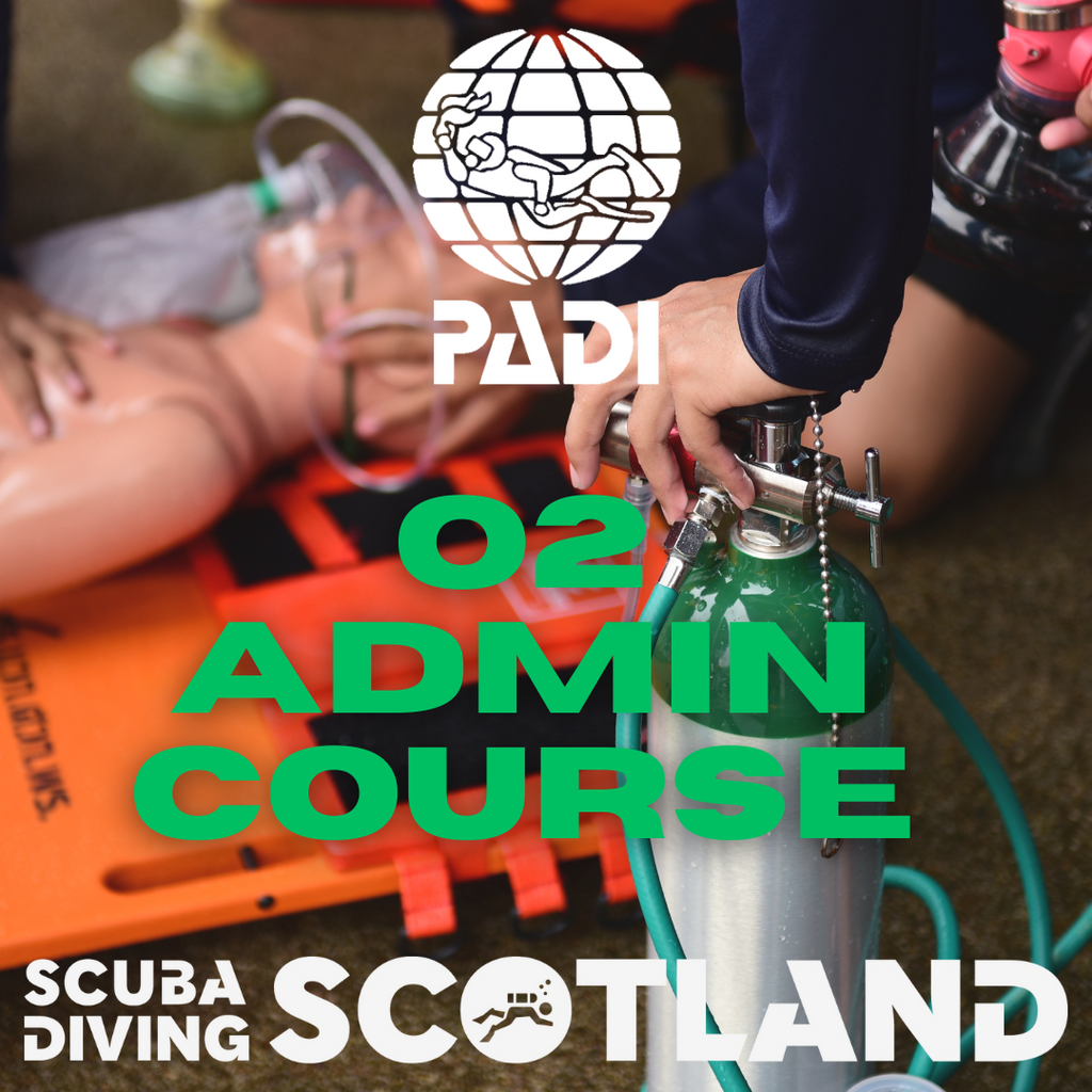 First Aid & PADI Emergency Oxygen Provider Courses - Mon 17th Feb