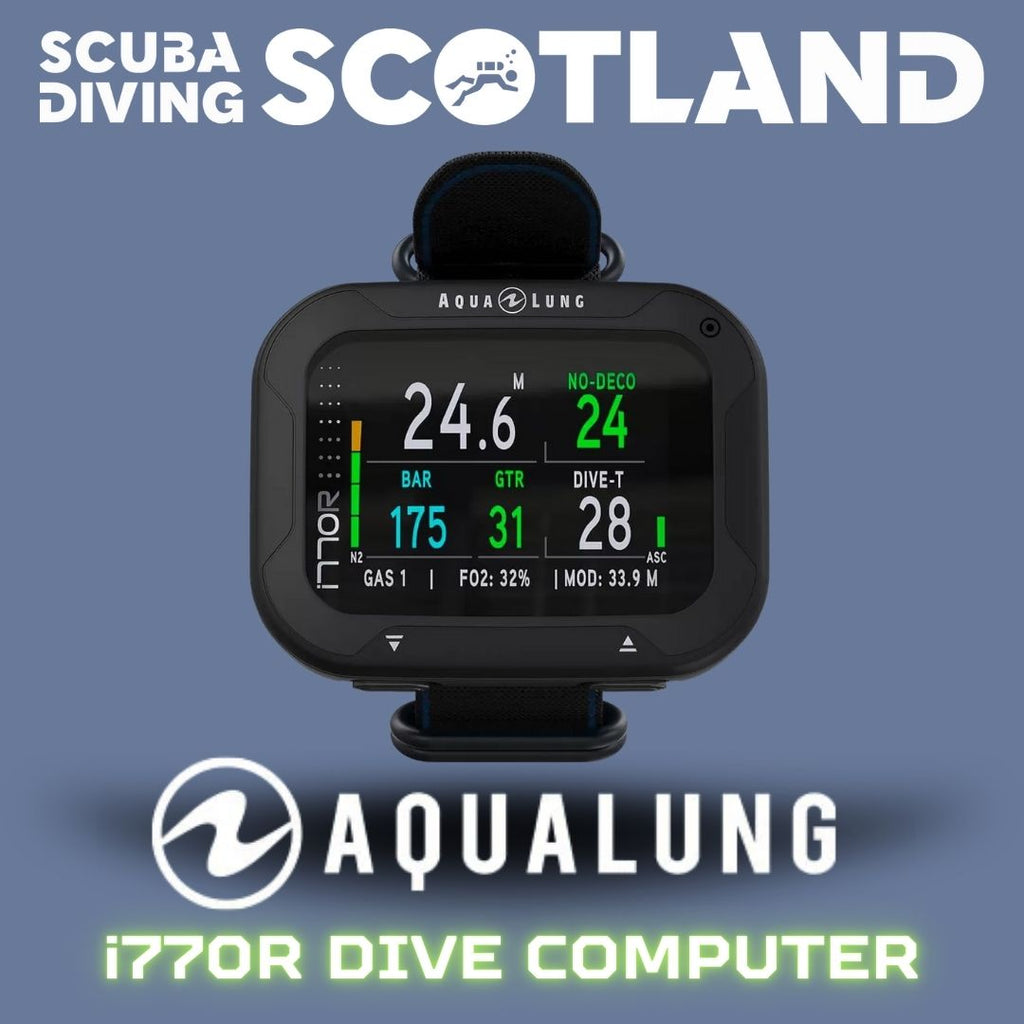 The Aqualung i770R Computer is one of our best-selling computers