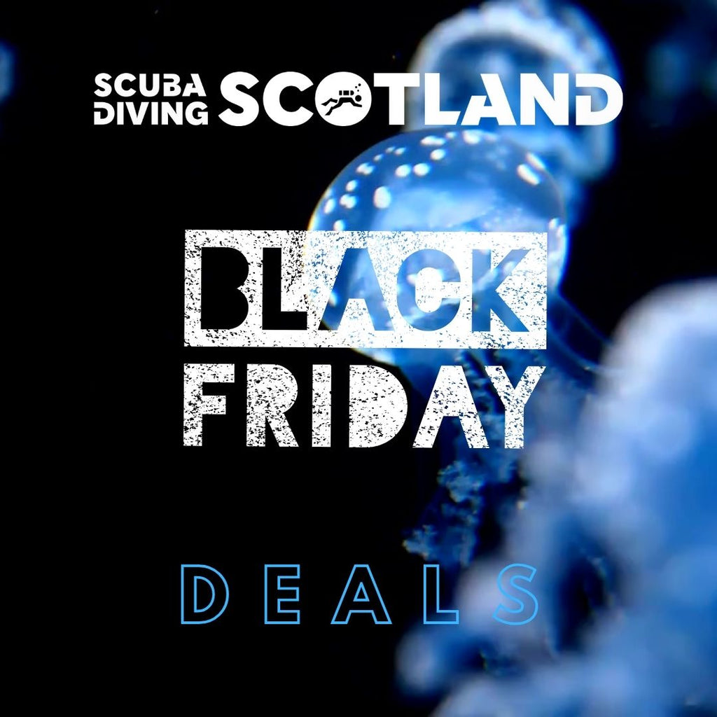 2024 BLACK FRIDAY DEALS at Scuba Diving Scotland!