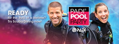 PADI Courses - Pool Session Only