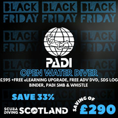 BLACK FRIDAY SALE - PADI Open Water Course Package 2026