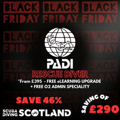 BLACK FRIDAY SALE - PADI Rescue Package 2026