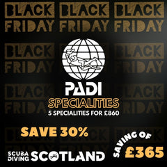 BLACK FRIDAY SALE - PADI Speciality Package 2026