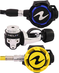 Aqualung Helix Regulator Stage 4 Set with Bag