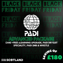 BLACK FRIDAY SALE - PADI Advanced Package 2025