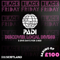 BLACK FRIDAY SALE - PADI Discover Local Diving Package 2025