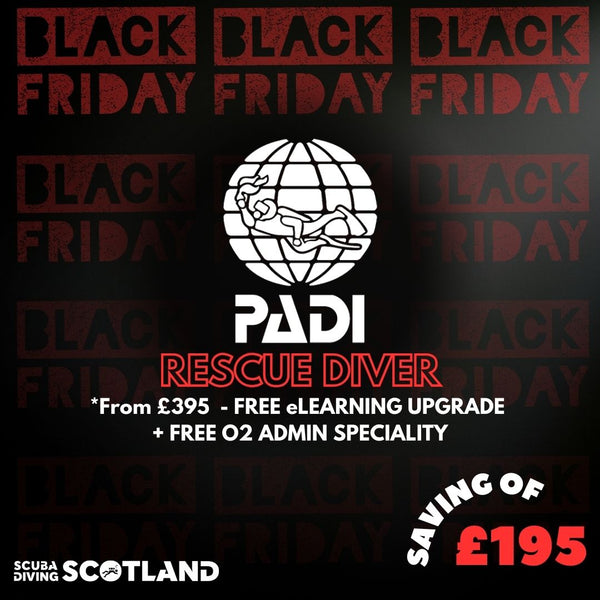 BLACK FRIDAY SALE - PADI Rescue Package 2025