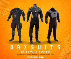 Try Before You Buy Drysuit Hire Offer