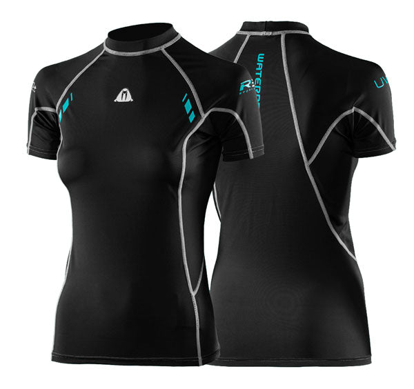 Waterproof R30 Short Sleeve Rashvest Ladies