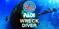 PADI Wreck Speciality Course